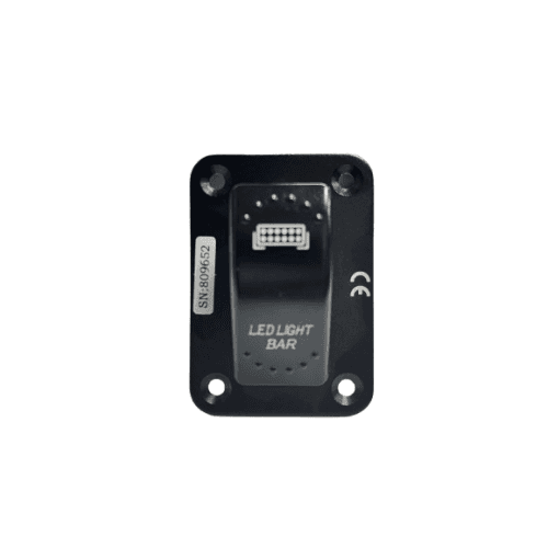 Panou intrerupator buton tip Rocket Cod: JJ34