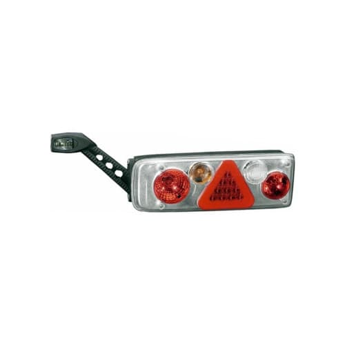 Lampa stop camion cu bec + Lampa gabarit LED Cod: 201408 3