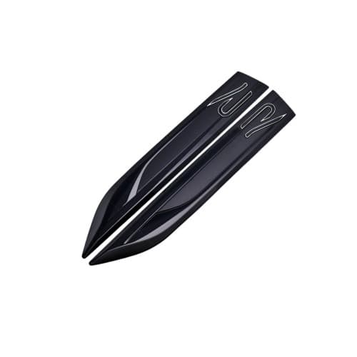 Ornament metalic Negru 20cmx2.9cm Cod: JS-17