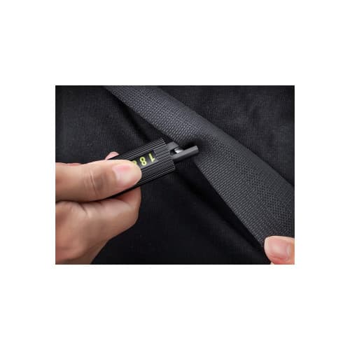 Suport afisaj numar telefon parcare temporara cu ciocan pentru spart geamuri si cutter pentru centura Cod: JCQ-05 3