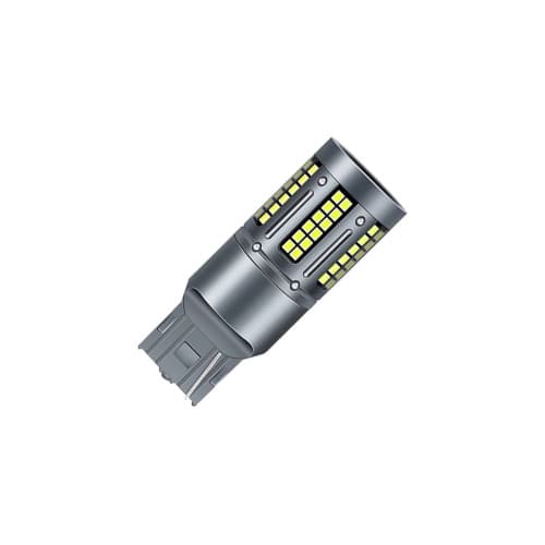 Set 2 becuri o faza T20 7440 84SMD Canbus 12V-24V nonpolar lumina alba 1000 lumen 25W Cod: HH011