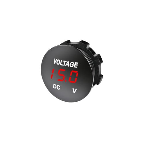 Voltmetru 12-24V /5-30V cu LED Rosu Cod: DS400B