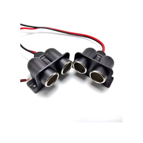 Panou mufa bricheta dubla 12V/24V / 120W Cod: MC035 4