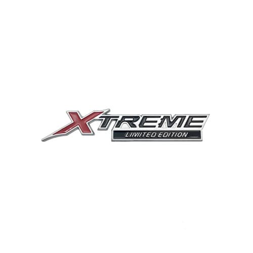 Ornament metalic "XTREME"21cmx4cm Cod: JS-11