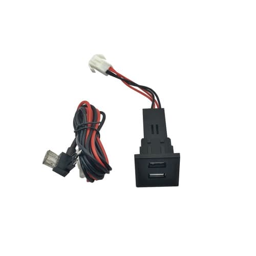 Mufa USB incarcator bord compatibila Volkswagen T5 Cod: STUH003R 2