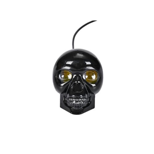 Proiector LED negru 1100lm , 30W lumina selectabila alba sau galbena 12V-24V Cod: MTG-30WS 2