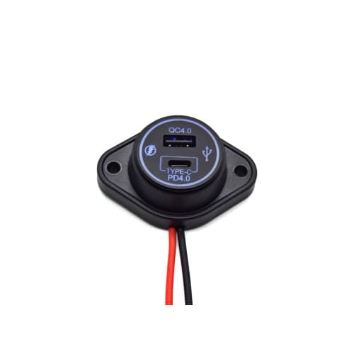 Mufa panou USB QC4.0 + PD QC4.0 Cod: DS2076