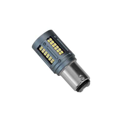 Set 2 becuri 2 faze BAY15D 1157 84SMD Canbus 12V-24V nonpolar lumina alba 1000 lumen 25w Cod: HH006 3