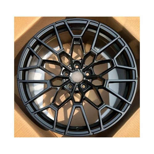 Jante DY1650 KM 20x9 fata 20x10 spate 5x120 ET30 ET40 negru lucios compatibile BMW 3