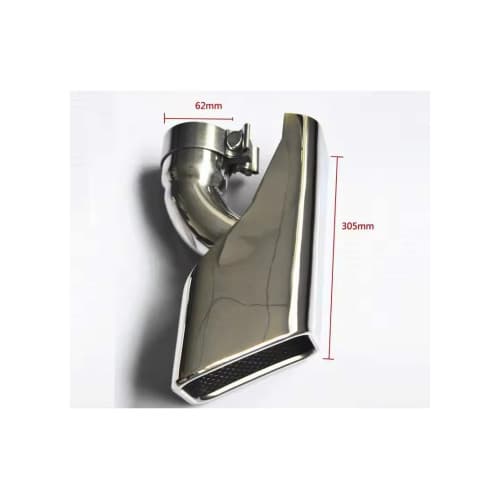 Ornament de toba Stanga si Dreapta otel inoxidabil Cod: RRTDV 3