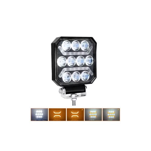 Proiector lampa lucru LED galben Cod: NS-06Y-DRL 3
