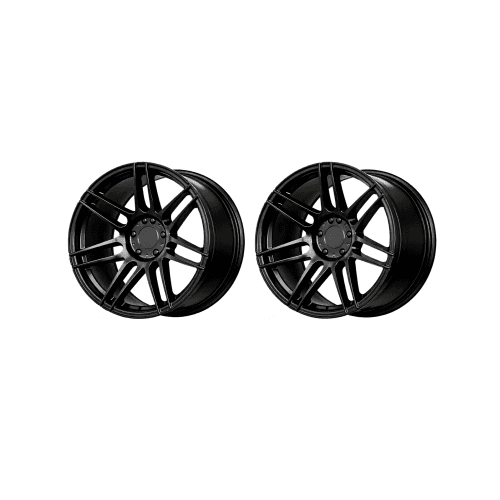 Jante PDW 19x9 fata 19x10 spate 5x112 ET45 ET36 negru lucios compatibile Audi, BMW, Volkswagen, Mercedes, Skoda, Seat, Cupra Cod: 95285F11 / 95285R05 2
