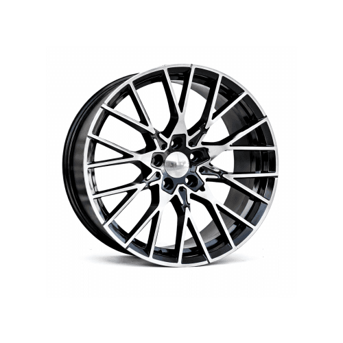 Jante PDW 19x8.5 fata 19x9.5 spate 5x112 ET25 ET33 negru polish compatibile BMW Cod: L95408F05 NX / L95408R92 NX