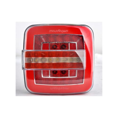 Lampa stop patrata LED SMD 24V Cod: 202101-D