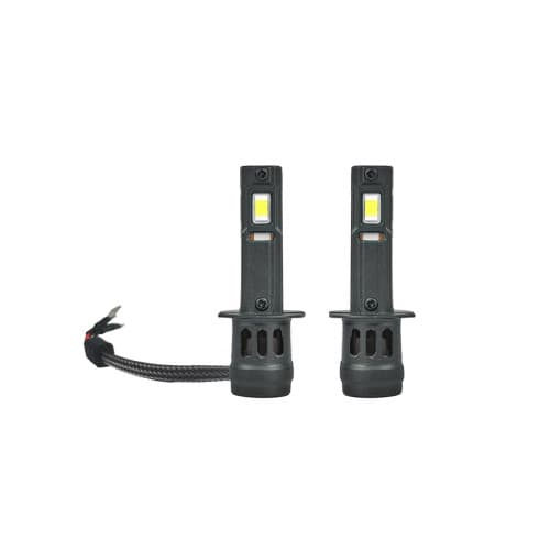 Bec LED auto H1 3936lm 6500K alb rece Canbus 12V set 2 bucati Cod: FHC-H1