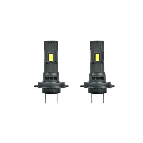 Bec LED auto H7 3936lm 6500K alb rece Canbus 12V set 2 bucati Cod: FHC-H7