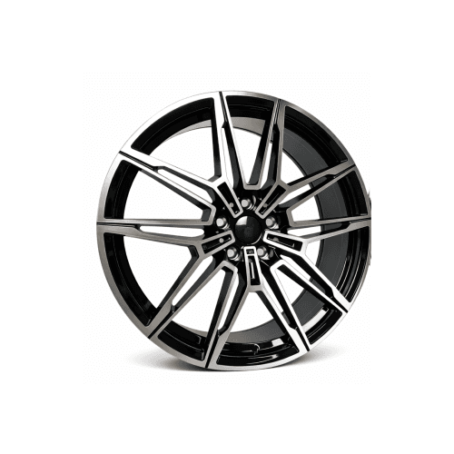 Jante PDW 19x8.5 fata 19x9.5 spate 5x112 ET29 ET35 negru polish compatibile BMW Cod: L95761F02 / L95761R99