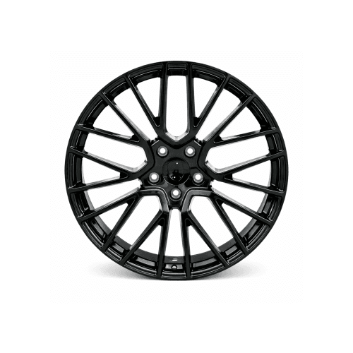 Jante PDW 19x8.5 fata 19x9.5 spate 5x112 ET25 ET33 negru lucios compatibile BMW Cod: L95408F12 NX / L95408R90 NX 2