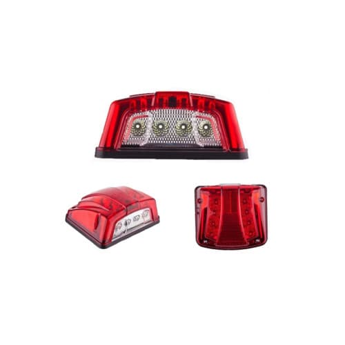 Lampa auto iluminare numar inmatriculare Led Neon 12–24V Cod: 201002 3
