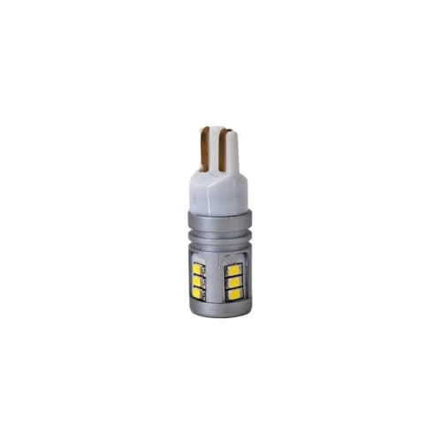 Bec LED T10 15 SMD 2016 12V CANBUS Non-Polar, 900 lumeni, lumina alba Cod: JSUN06 2