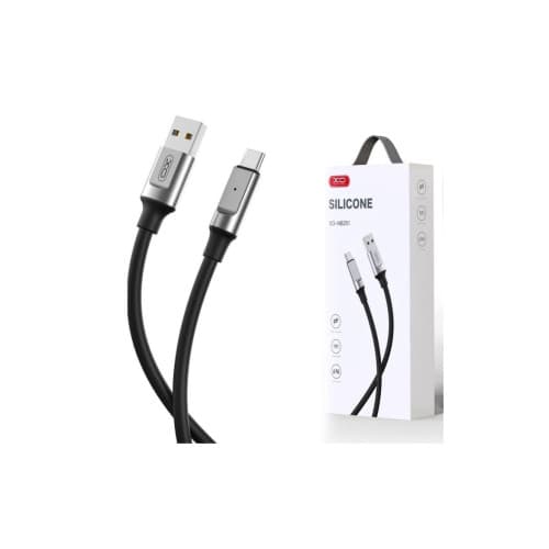 Cablu pentru incarcare 6A si transfer date USB la Type-C 1m Cod: XO-NB251 3