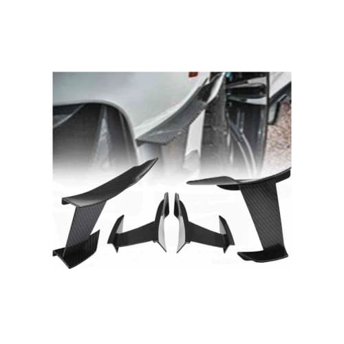 Set ornament tuning aripioare bara culoare Negru-Lucios Cod: UNIV-024 3