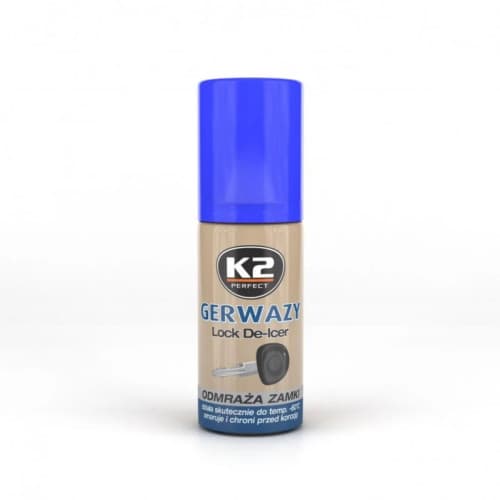 Spray dezghetat yale K2 Gerwazy 50 ml Cod: K656