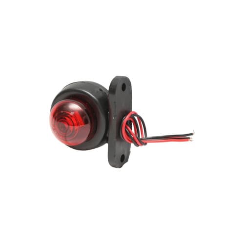 Lampa gabarit LED Rosu-Alb 12-24V Cod: BK69475 4