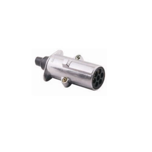 Fisa remorca 7 pini 24V din metal Cod: HL 002-2