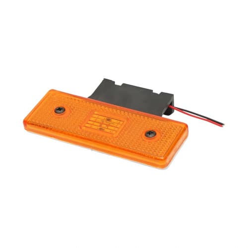 Lampa laterala de gabarit cu LED 12/24V culoare galben Cod: BK69459 2