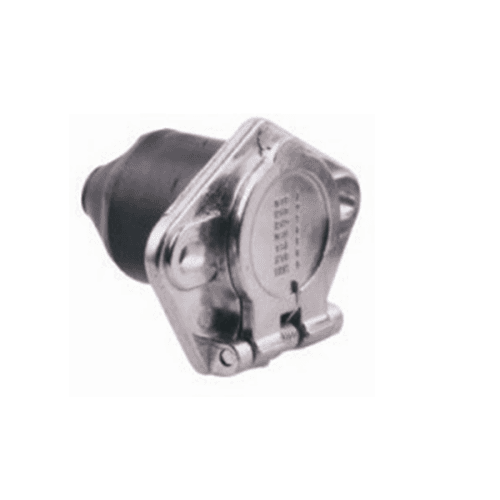Priza remorca 7 pini 24V din metal ,HL 003-1