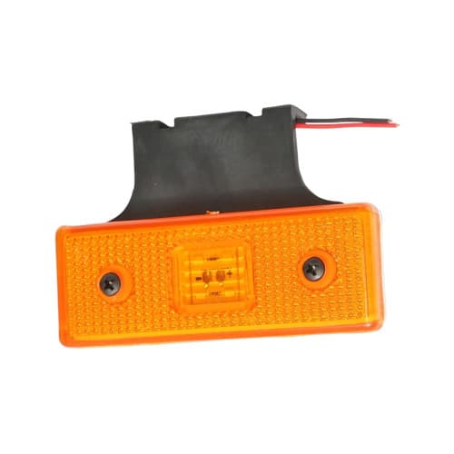 Lampa laterala de gabarit cu LED 12/24V culoare galben Cod: BK69459 3