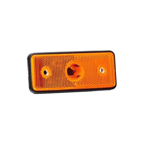Lampa gabarit LED, Galbena 12-24V Fristom Cod: MD-013Z