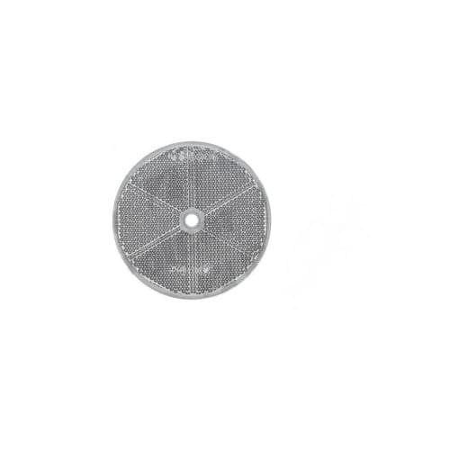 Set reflectoare rotunde albe 61x6 mm Cod: 9032 2