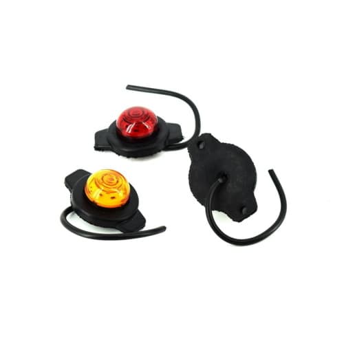 Lampa LED 24V Lumina: portocalie Cod: L1031130 2