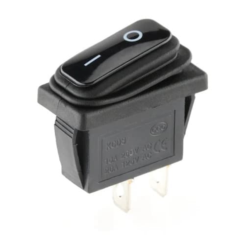 Buton 12V (waterproof) Cod:W15759-1