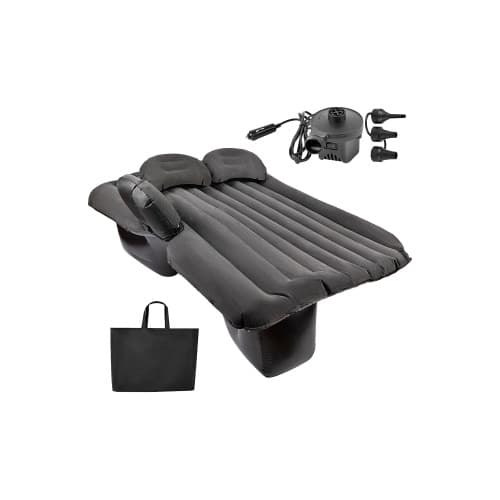 Saltea gonflabila bancheta spate auto 138x85cm cu pompa electrica Cod: ART-SALT01