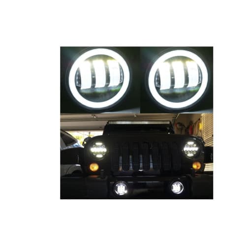 Proiector LED 30W Angel Eyes 12/24V Cod: SPT-FL-0303 2