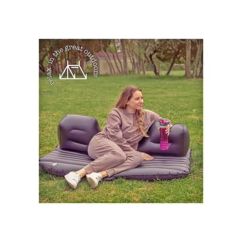 Saltea gonflabila bancheta spate auto 138x85cm cu pompa electrica Cod: ART-SALT01 4