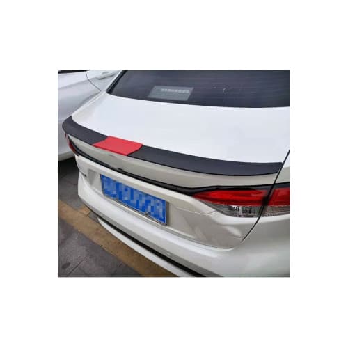 Eleron portbagaj culoare Negru Lucios + Rosu Cod: UNIV-065 2