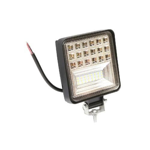 Proiector LED-SMD 10-30V 126W 106x134x30mm Cod: BK92856 2