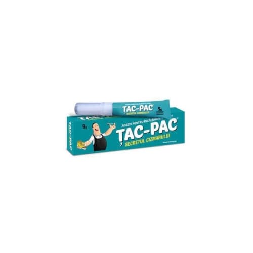 Super adeziv universal Tac Pac 9g lipire metal plastic sticla lemn ceramica