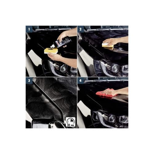 Solutie polish si ceara pe culoare Sonax 250ml Cod: 145 3