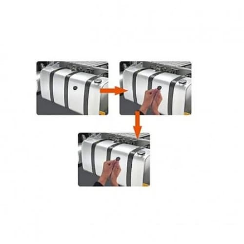 Kit reparatie Visbella pentru rezervor si radiator 2