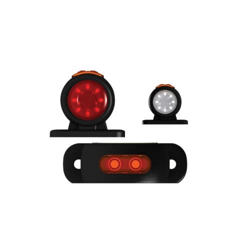Lampa gabarit laterala auto Led Neon 12–24V Cod: 202017-BK