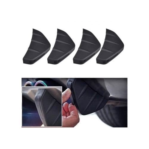Set ornament splitter pentru bara spate culoare Negru Cod: UNIV-084 2