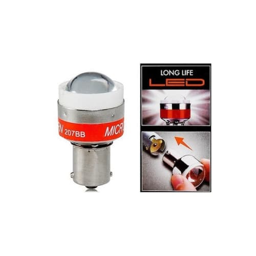 Sirena mers inapoi cu bec LED 1W HIGH POWER Sunet BEEP-BEEP Cod: 2304 -24V 3