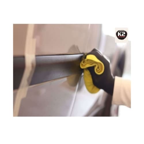 Solutie innegrit bare si bandouri auto K2 Bono Black 250ml Cod: K030N 4