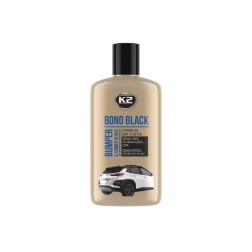 Solutie innegrit bare si bandouri auto K2 Bono Black 250ml Cod: K030N