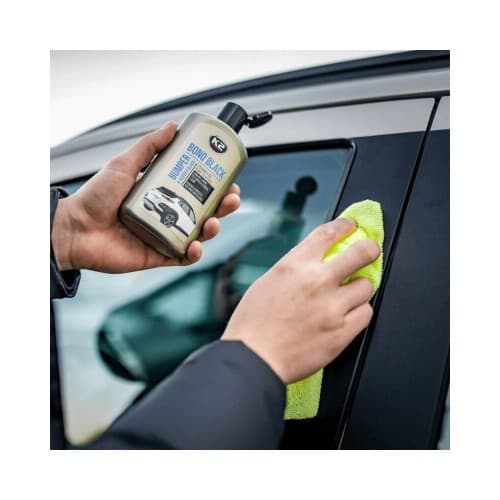 Solutie innegrit bare si bandouri auto K2 Bono Black 250ml Cod: K030N 2